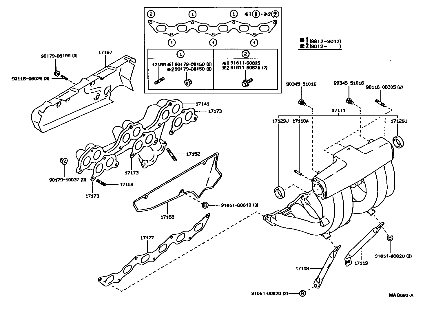 Parts diagram