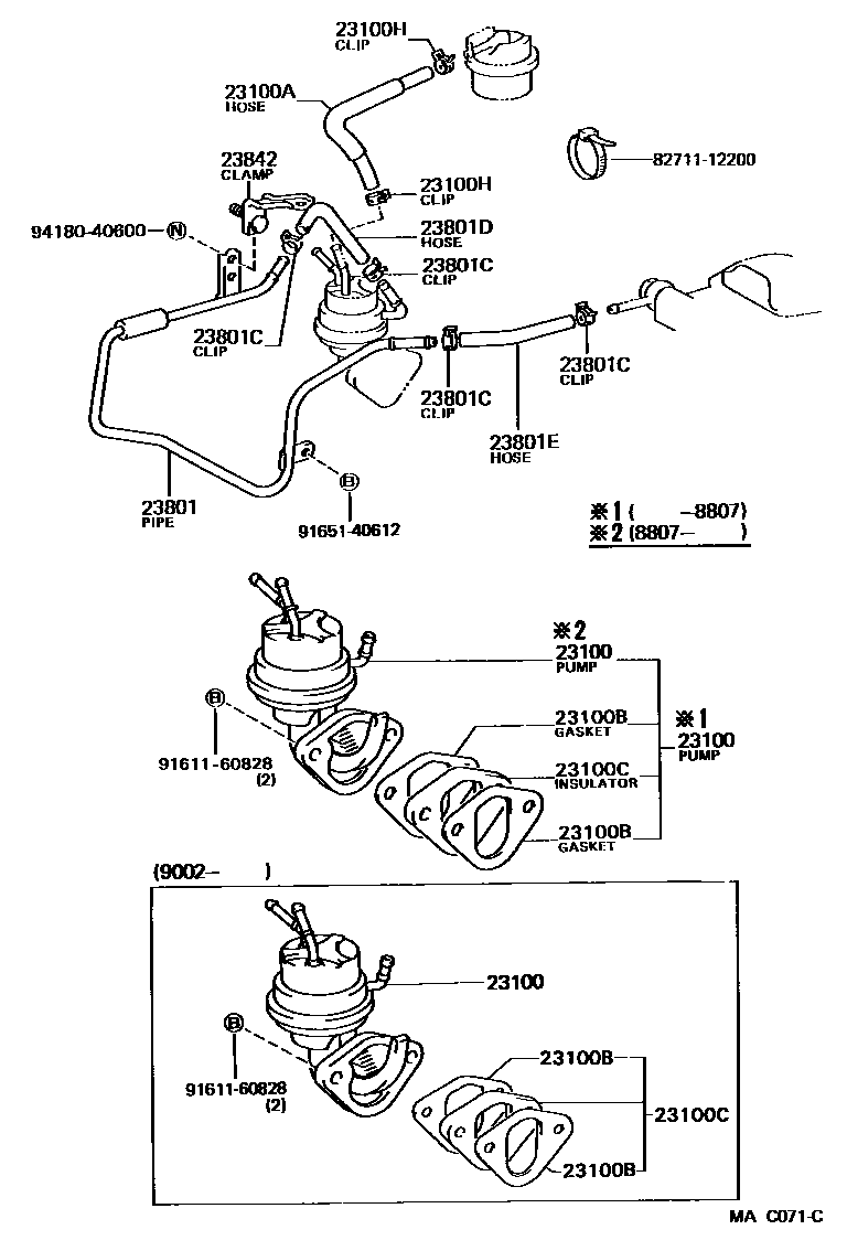 Parts diagram