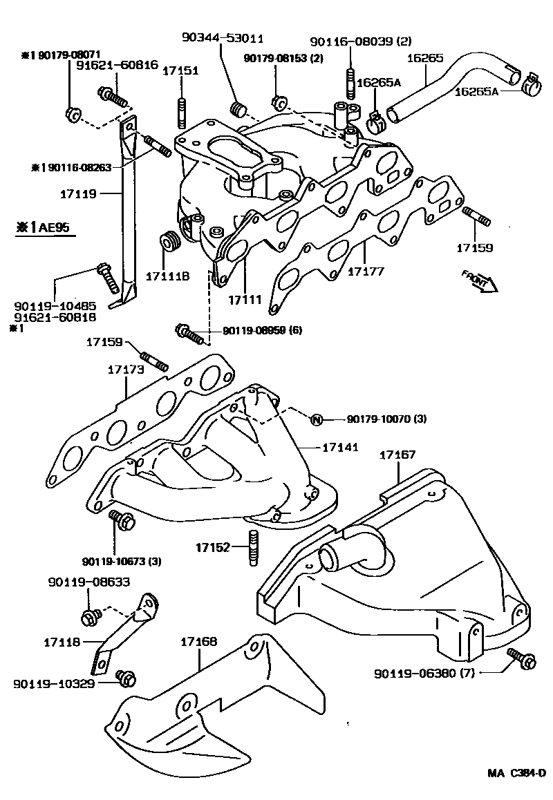Parts diagram