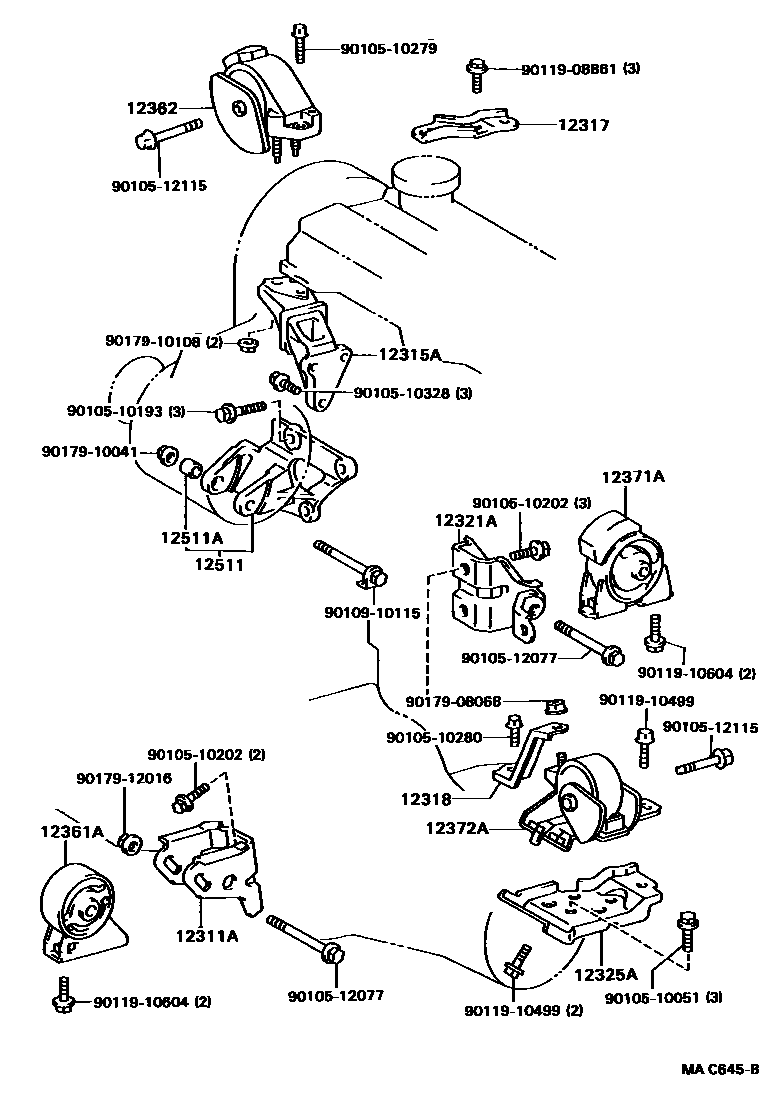 Parts diagram