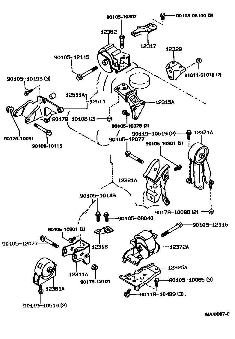 Parts diagram
