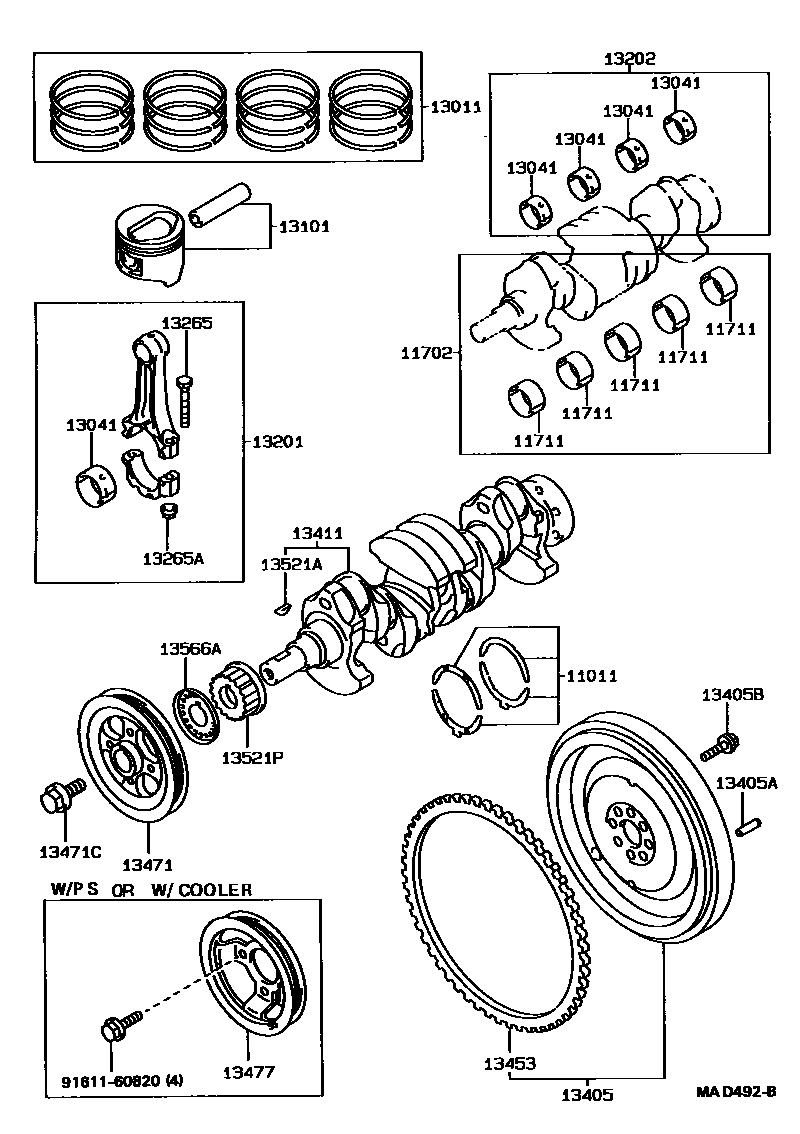 Parts diagram