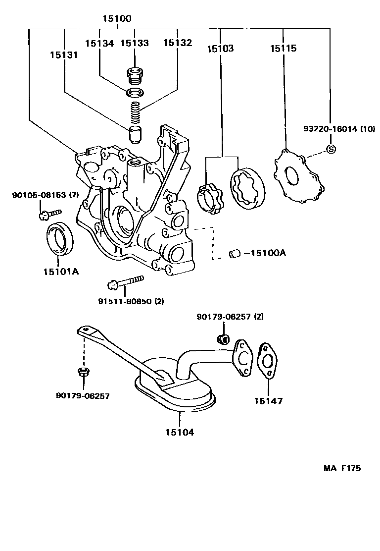 Parts diagram