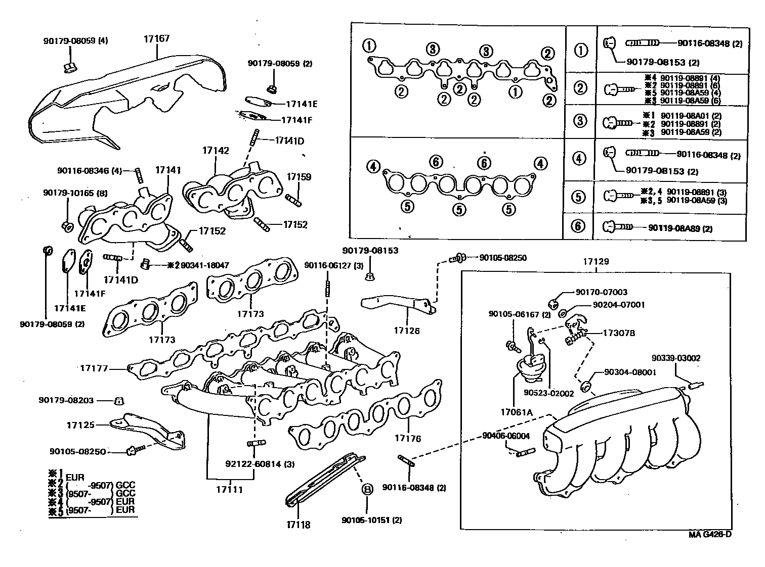 Parts diagram