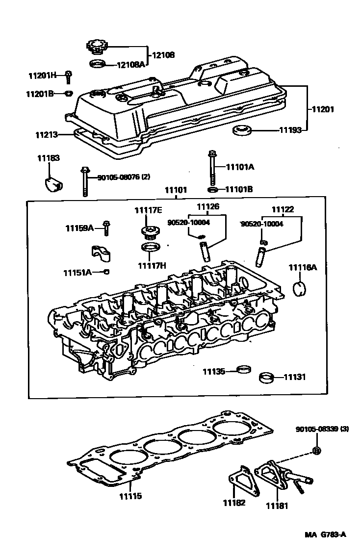 Parts diagram