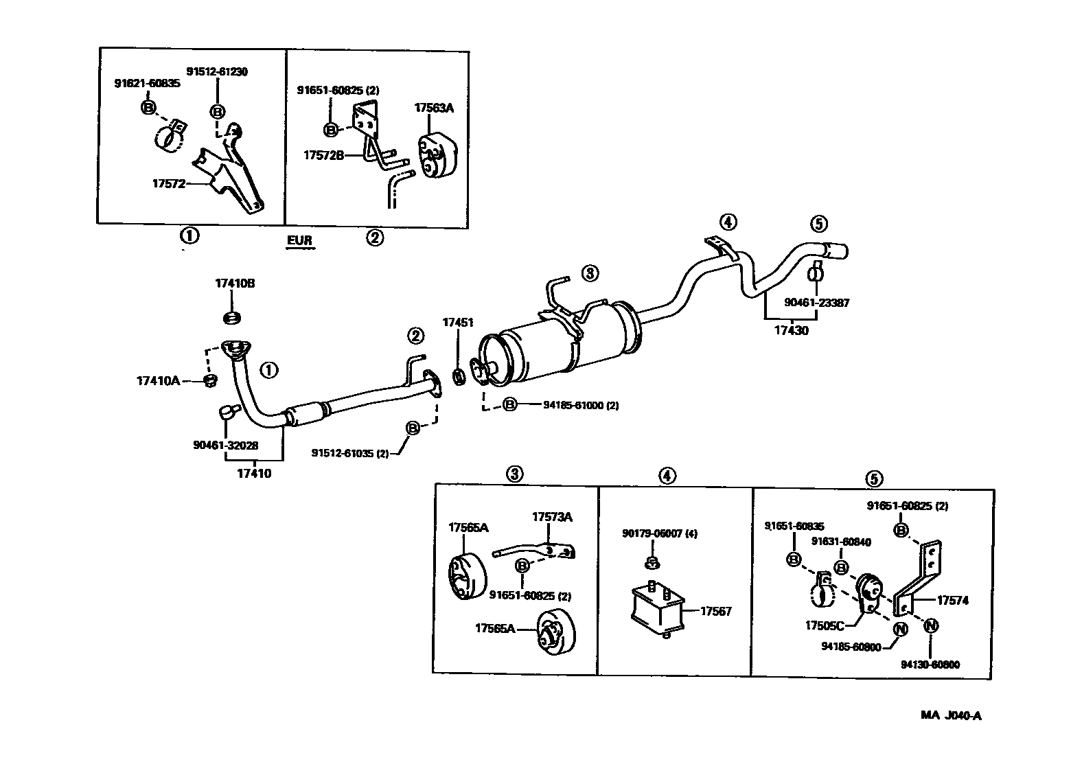 Parts diagram
