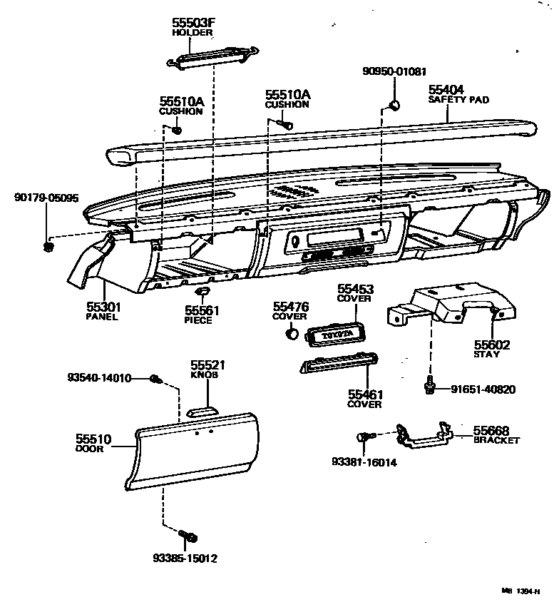 Parts diagram