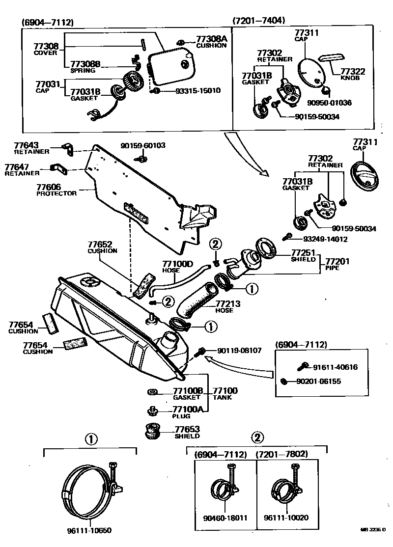 Parts diagram