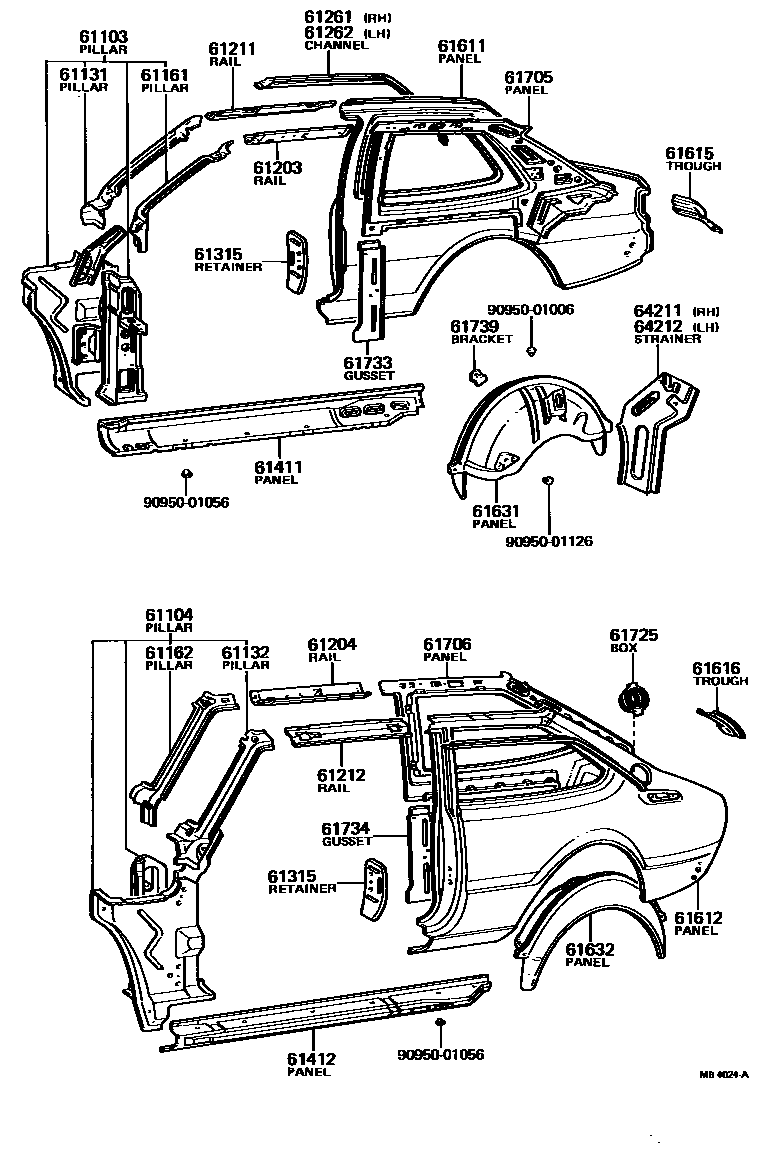 Parts diagram