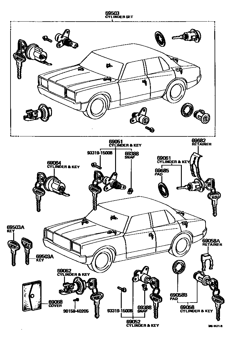 Parts diagram
