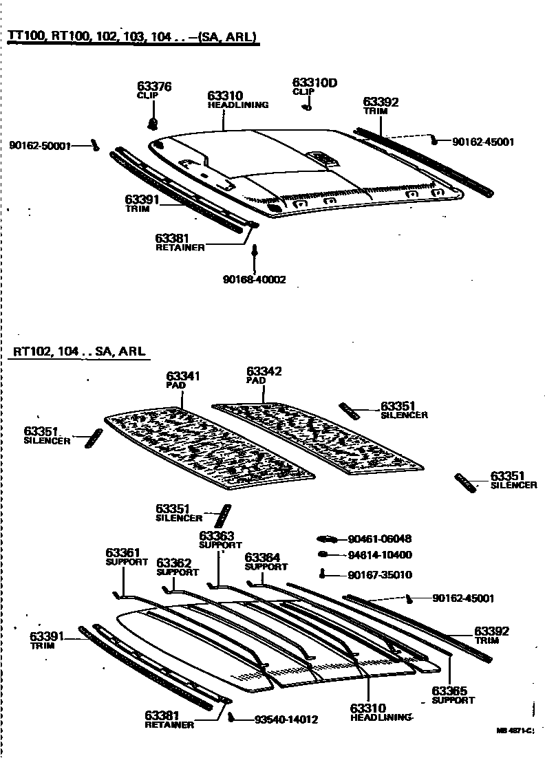 Parts diagram