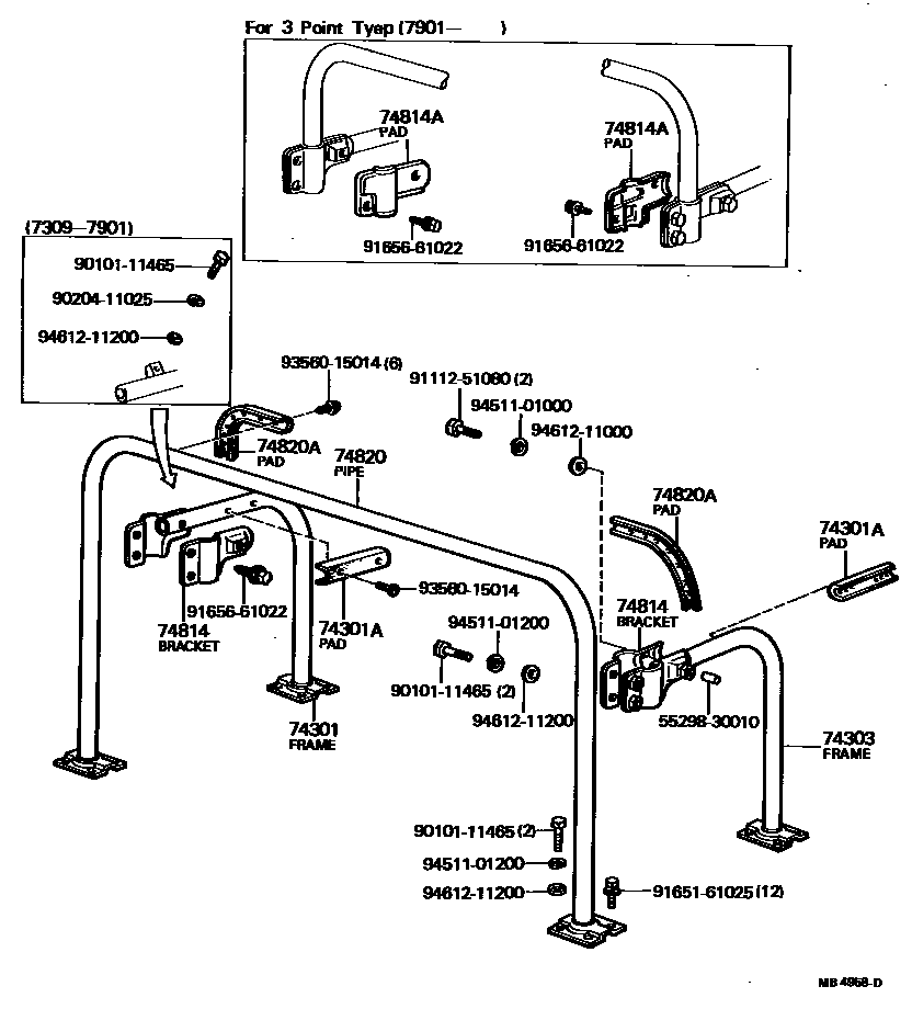 Parts diagram