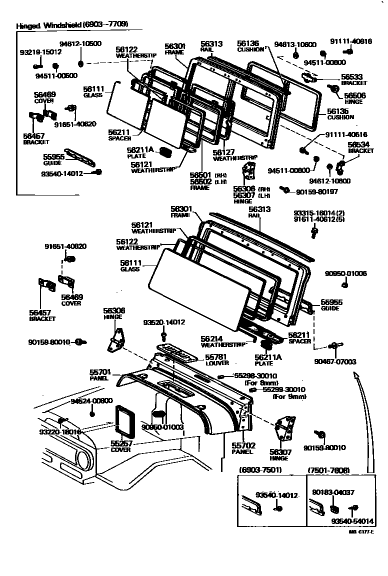 Parts diagram