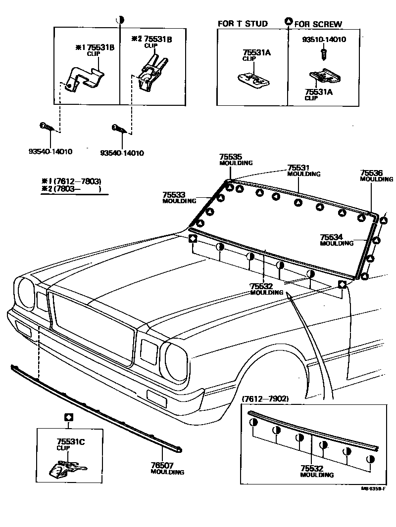 Parts diagram