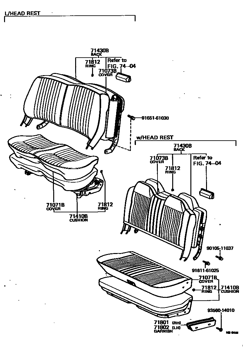 Parts diagram