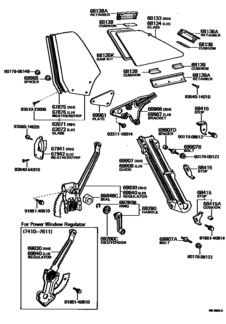 Parts diagram