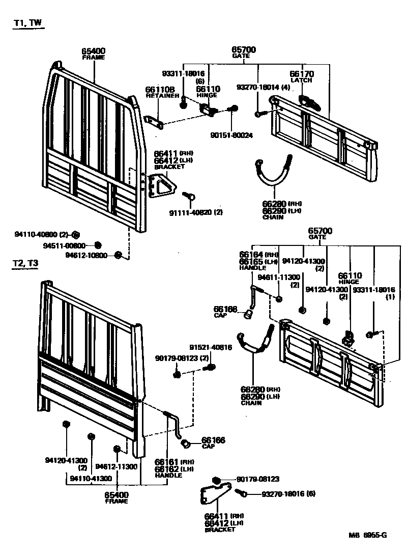 Parts diagram