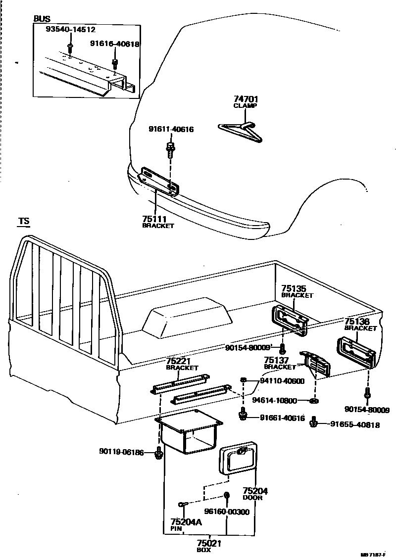 Parts diagram