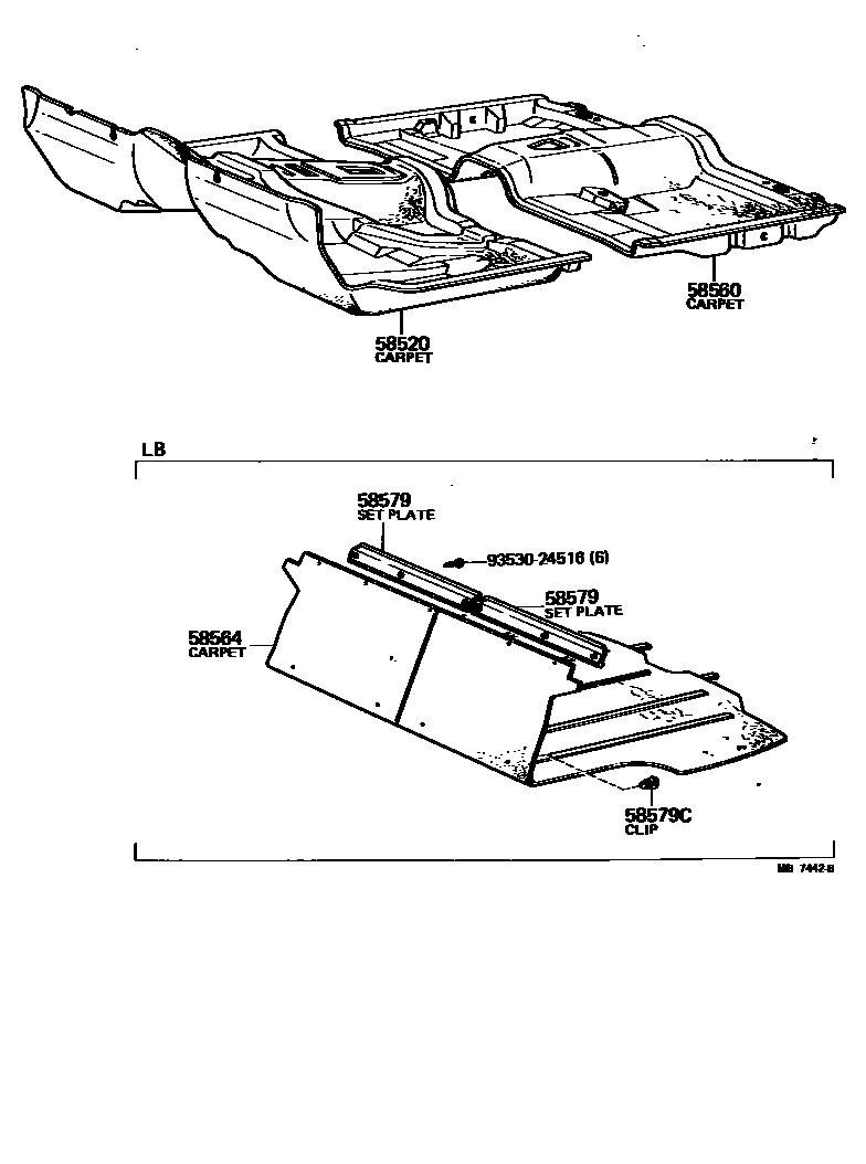 Parts diagram