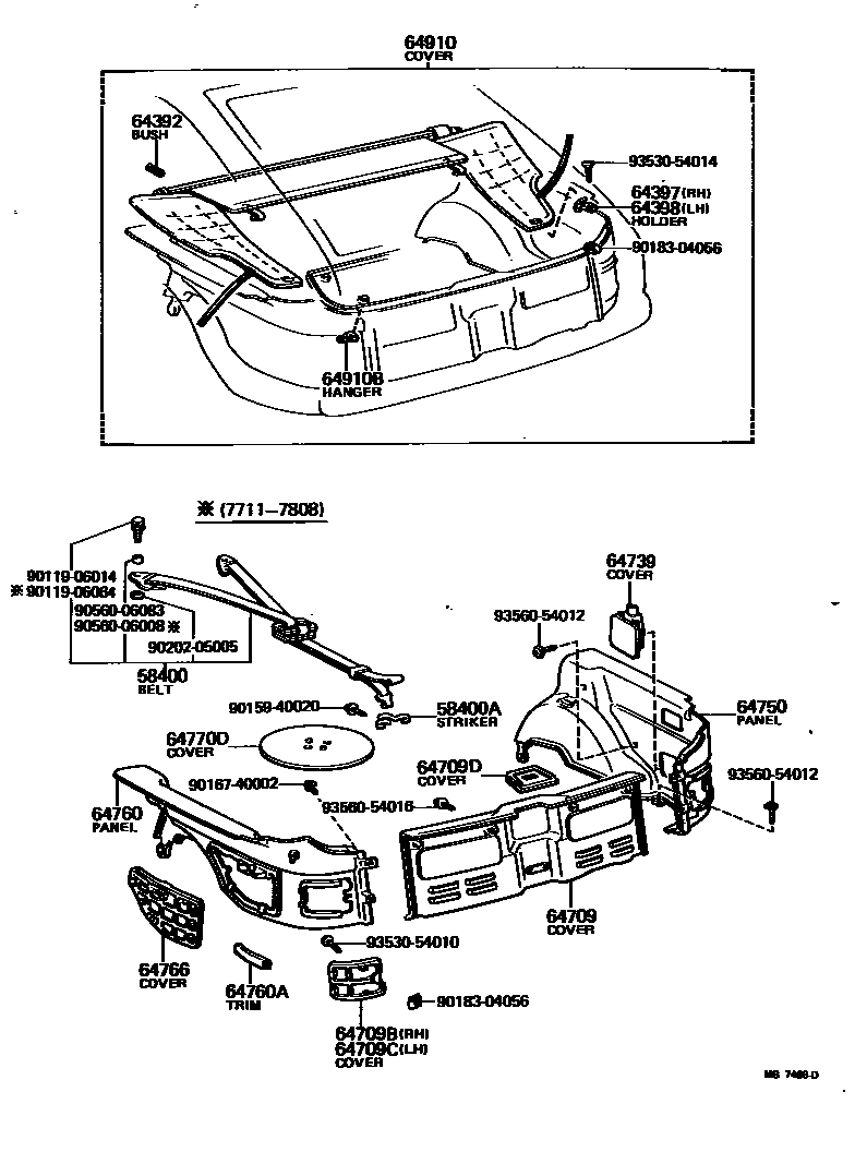 Parts diagram