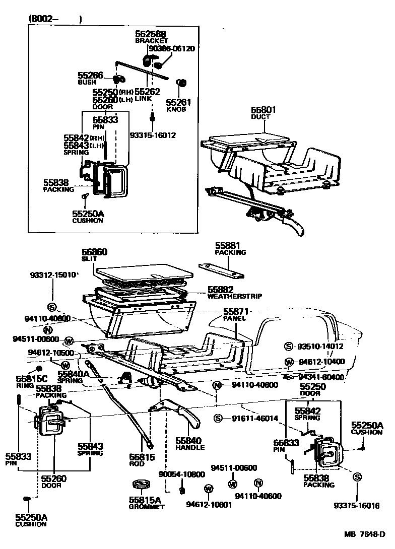 Parts diagram