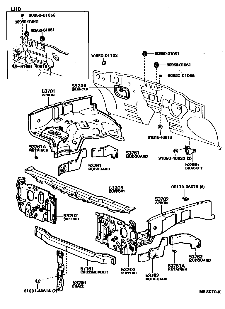 Parts diagram