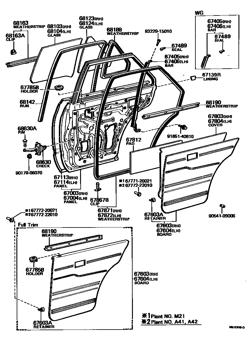 Parts diagram