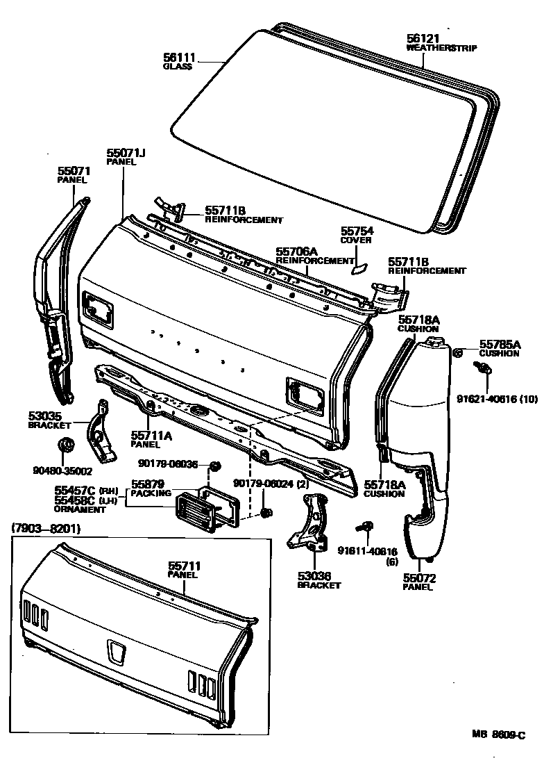 Parts diagram