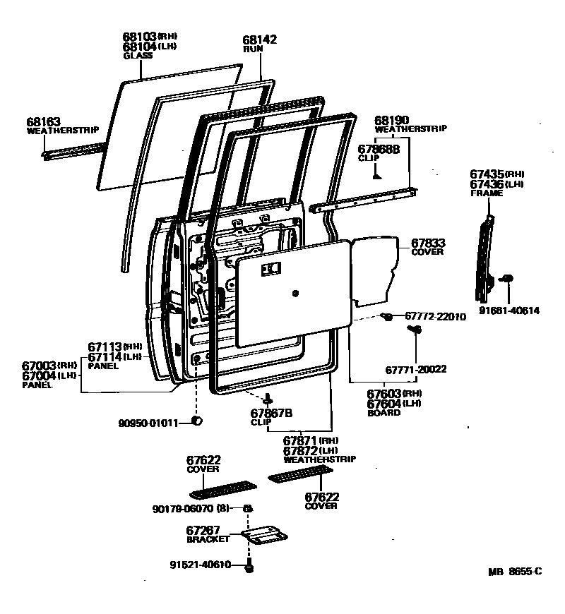Parts diagram