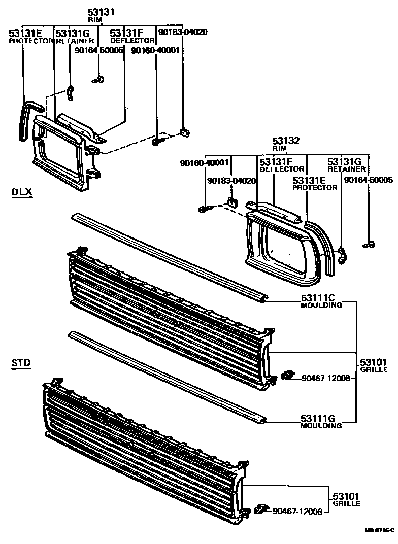Parts diagram