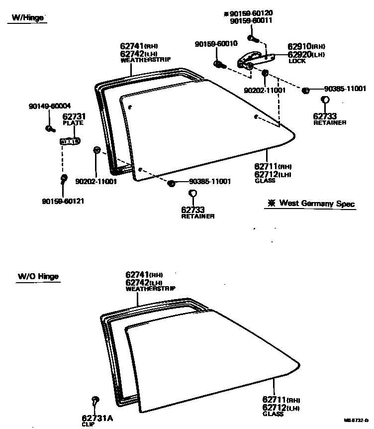 Parts diagram