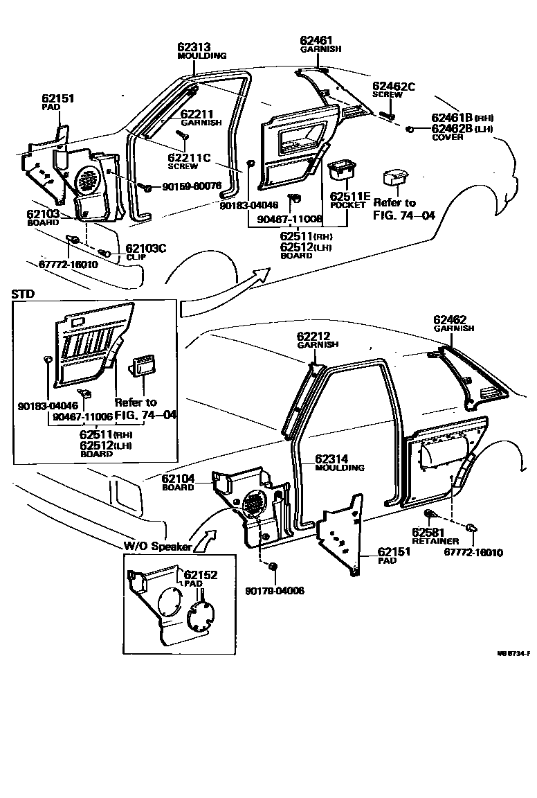 Parts diagram
