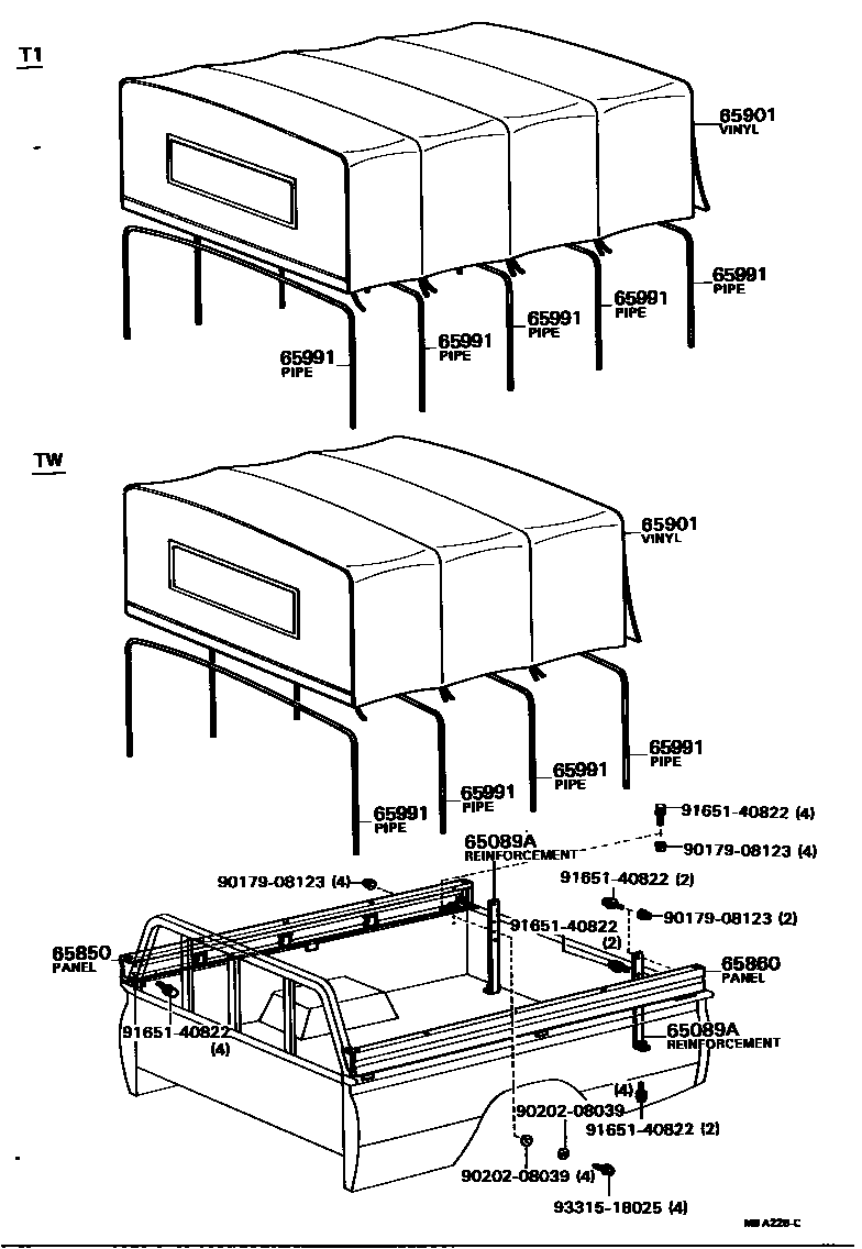 Parts diagram