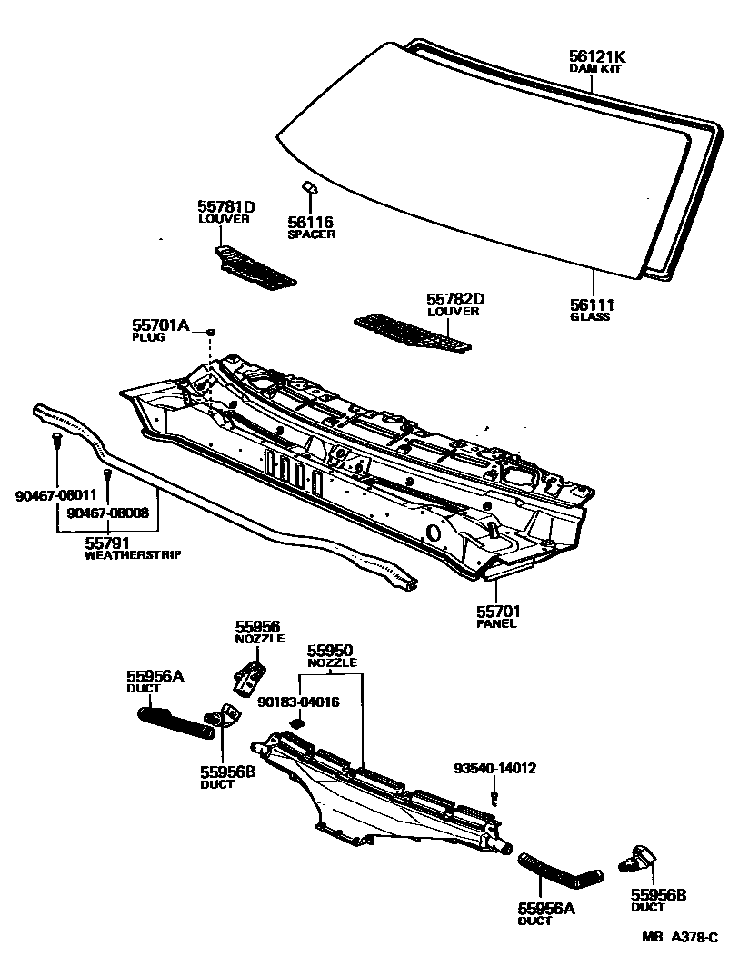 Parts diagram
