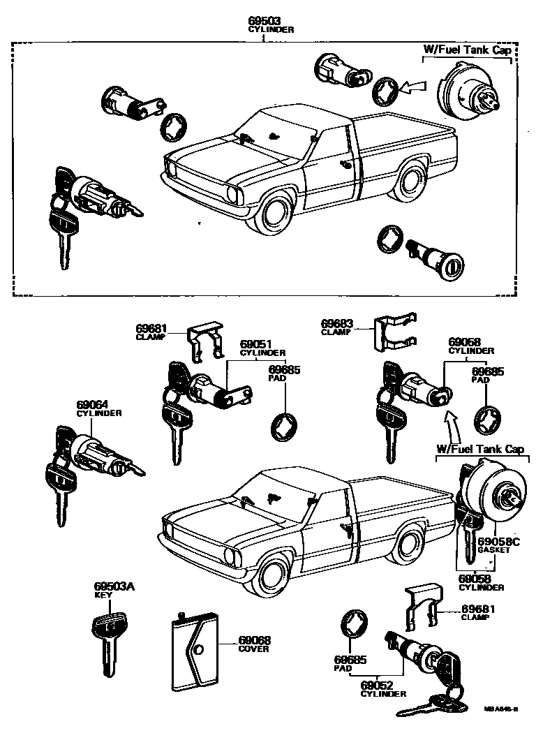 Parts diagram