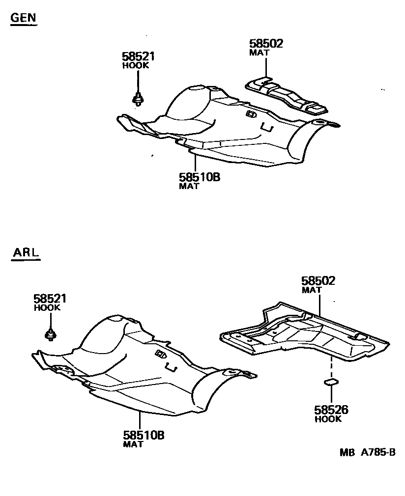 Parts diagram