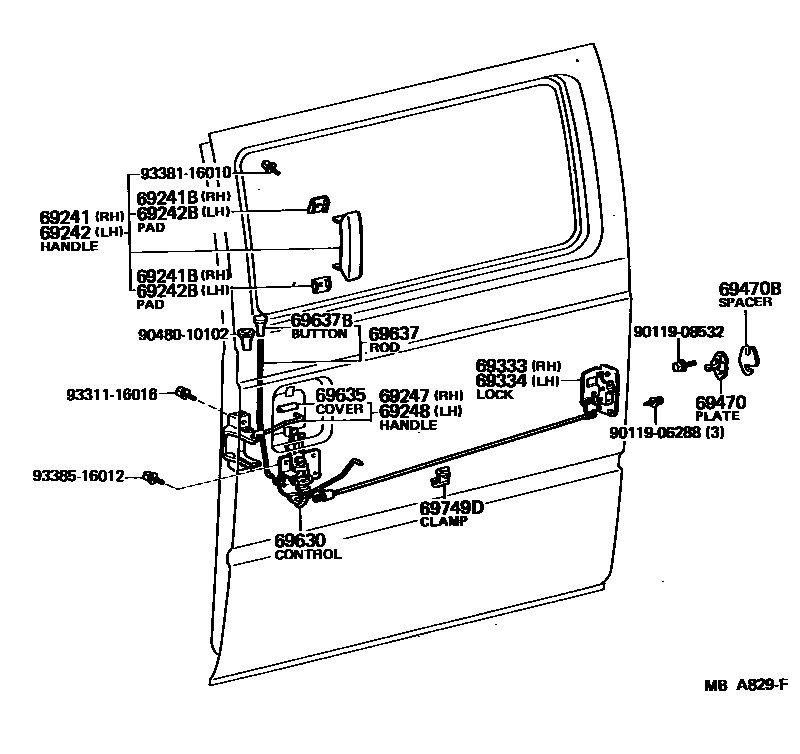 Parts diagram