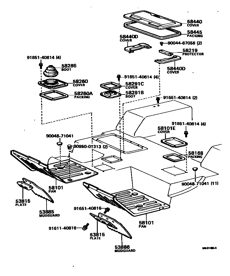Parts diagram