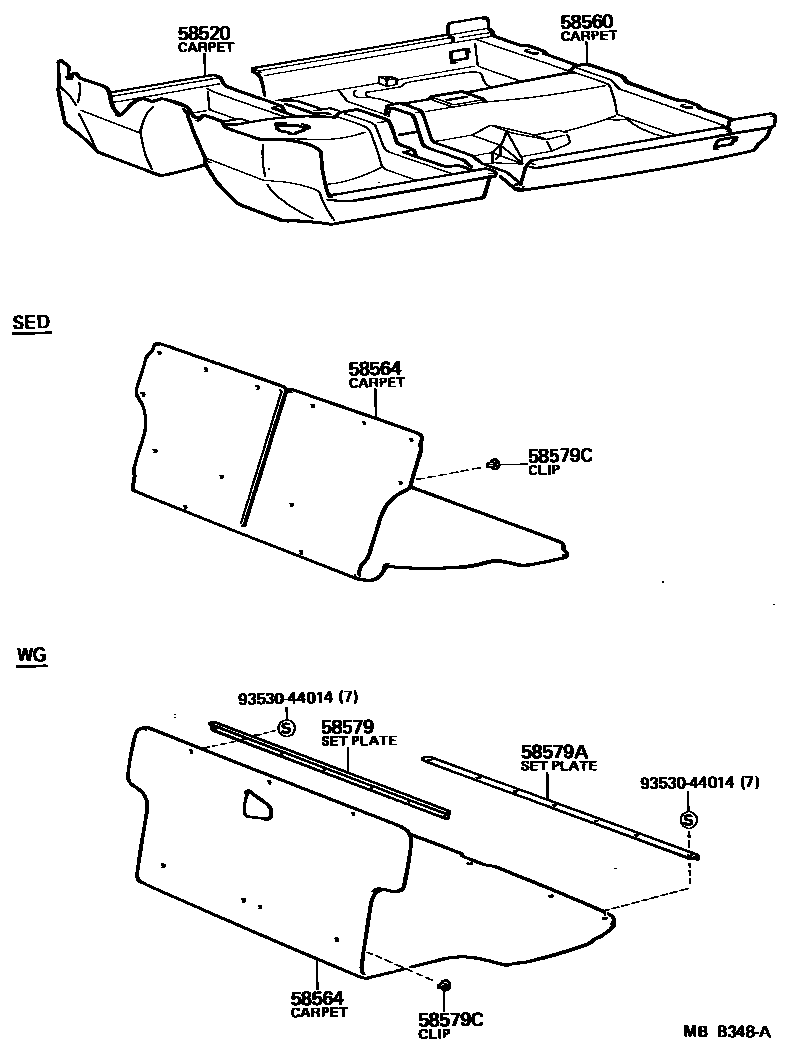 Parts diagram