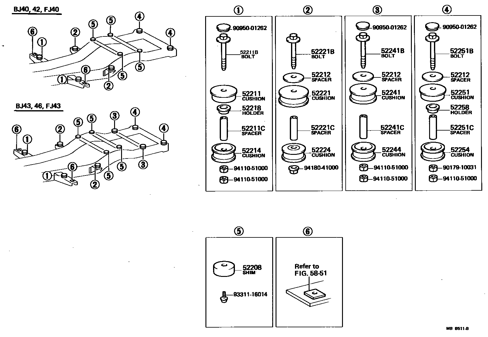 Parts diagram