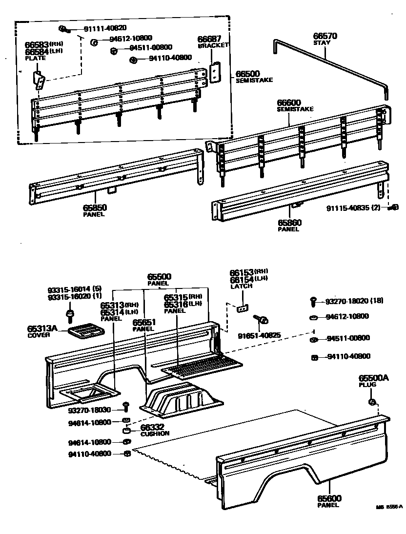 Parts diagram