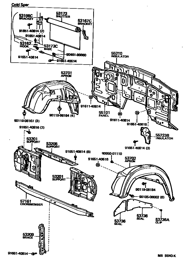 Parts diagram