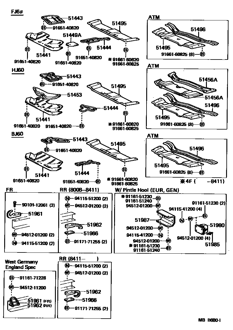 Parts diagram