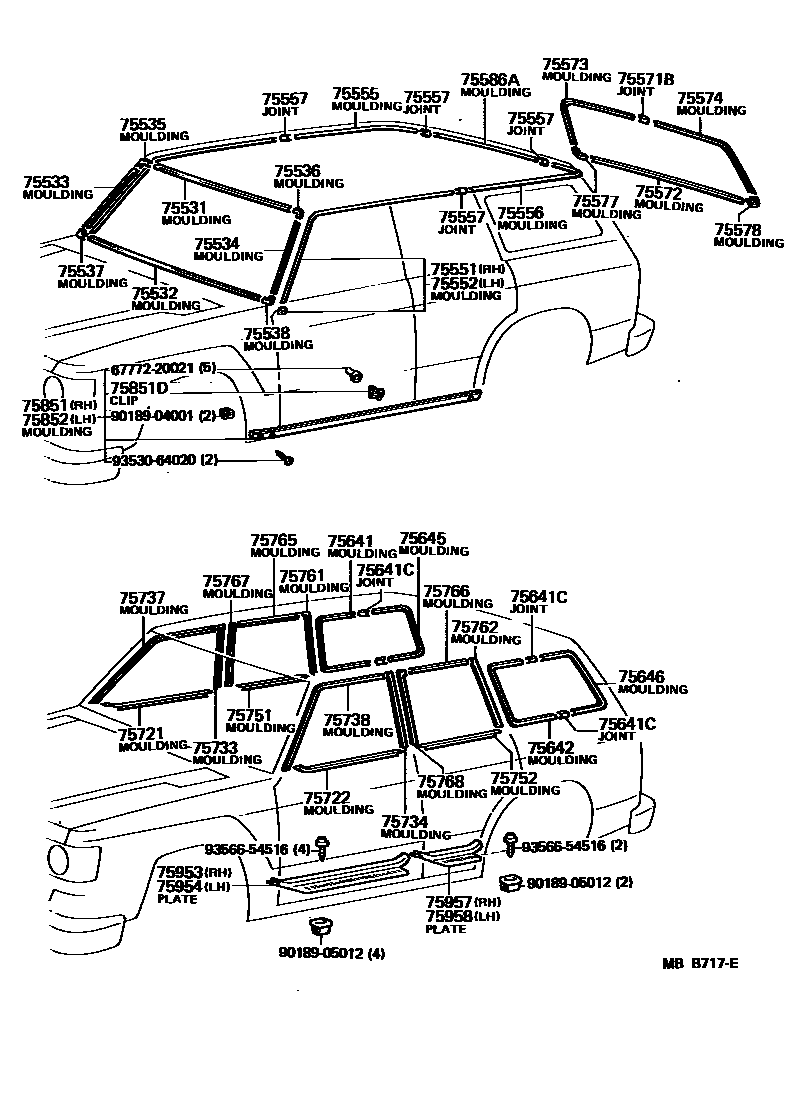Parts diagram