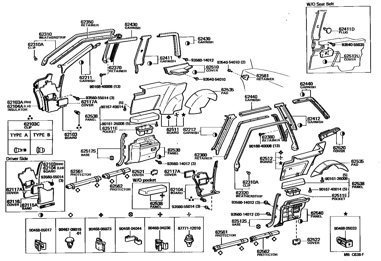 Parts diagram
