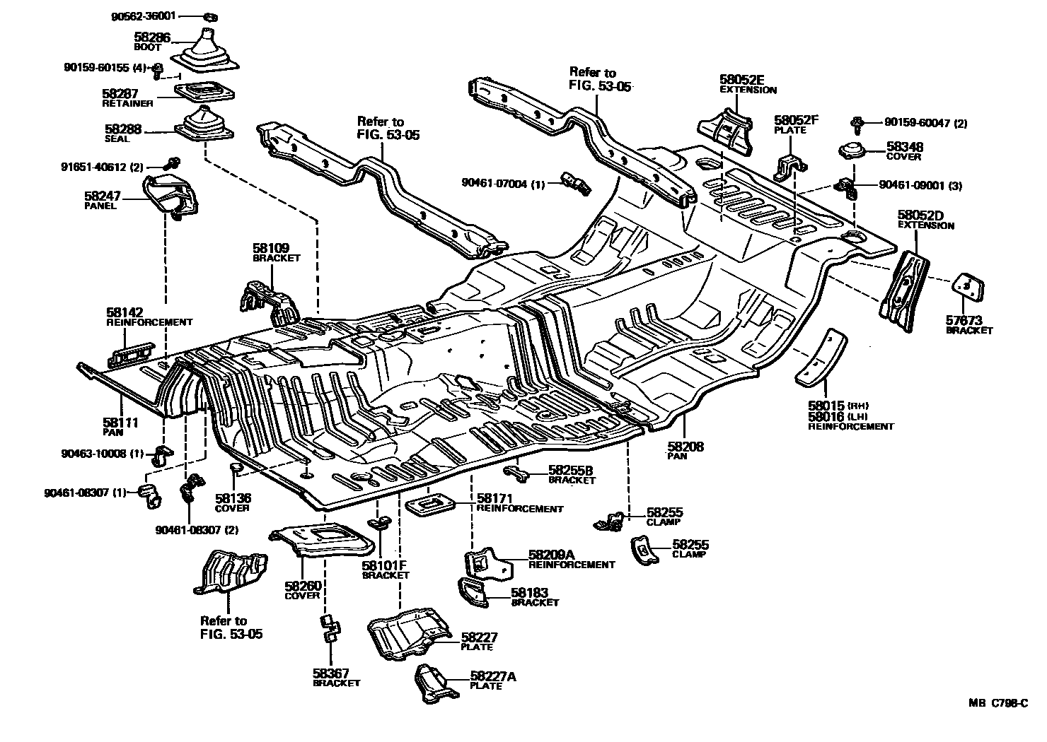 Parts diagram