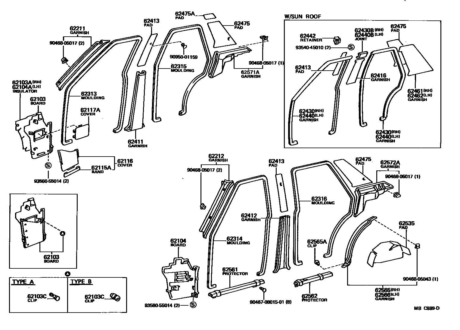 Parts diagram
