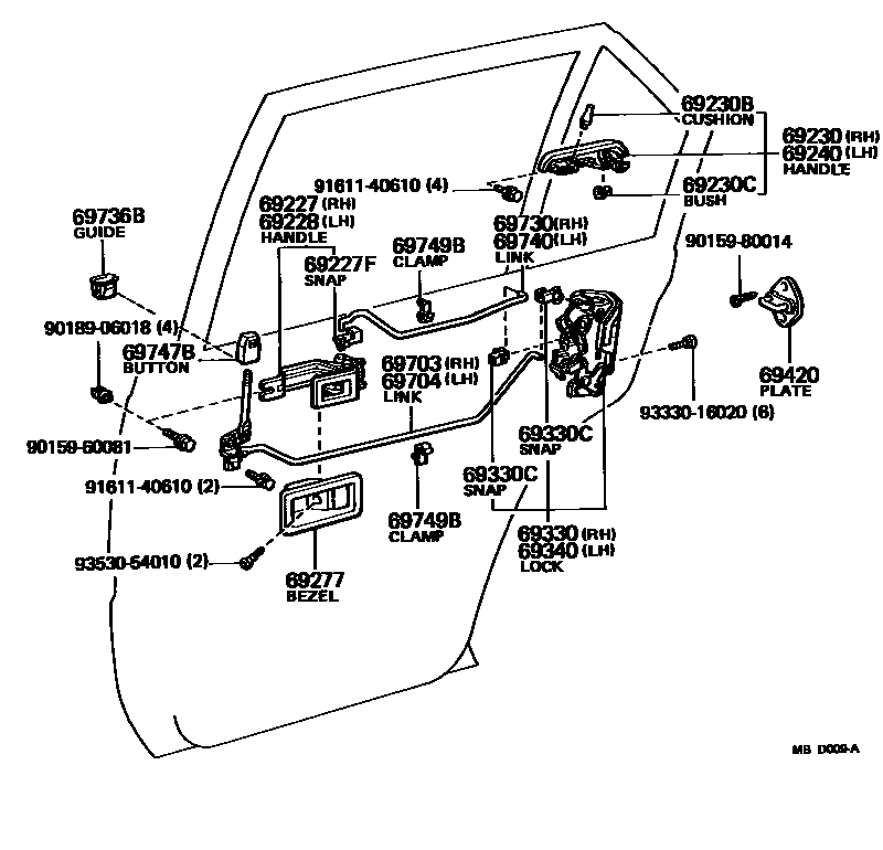 Parts diagram
