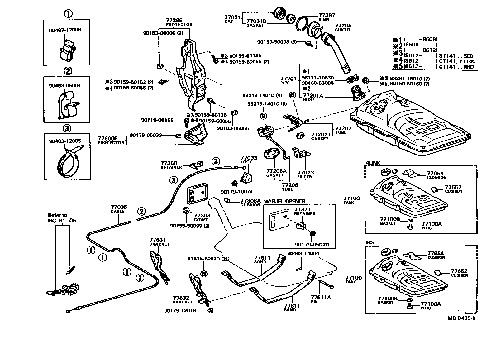 Parts diagram