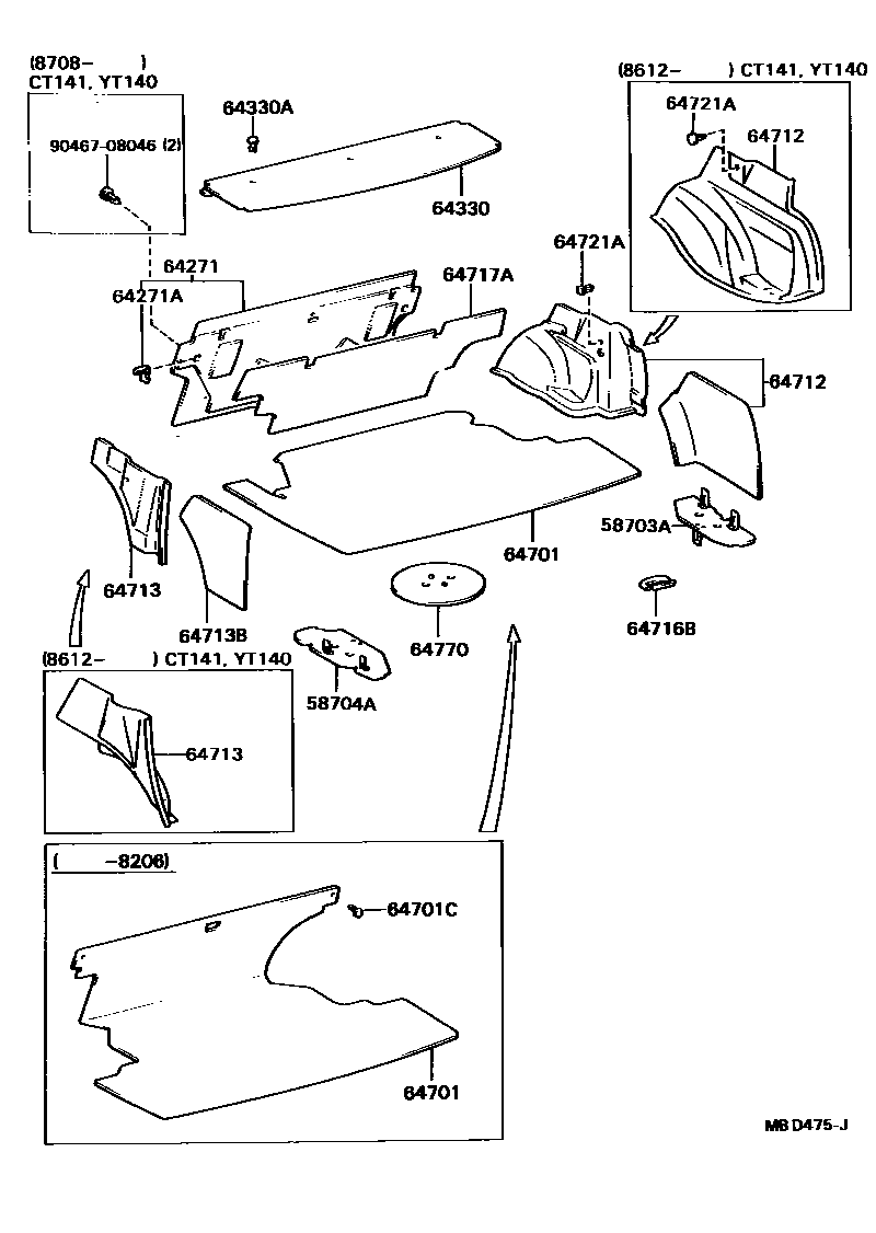 Parts diagram